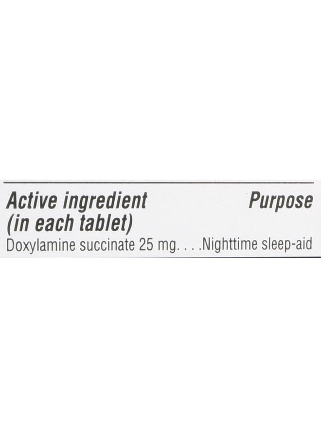 Kirkland Signature Kirkland Signature Sleep Aid Doxylamine Succinate 25 Mg, 2 pack (192 Tablets)  - Image 3