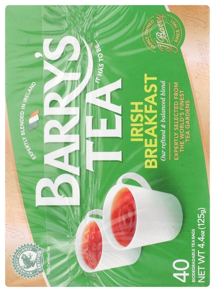 BARRY'S TEA Barry's Irish Breakfast Tea, 40 Tea Bags - Image 3