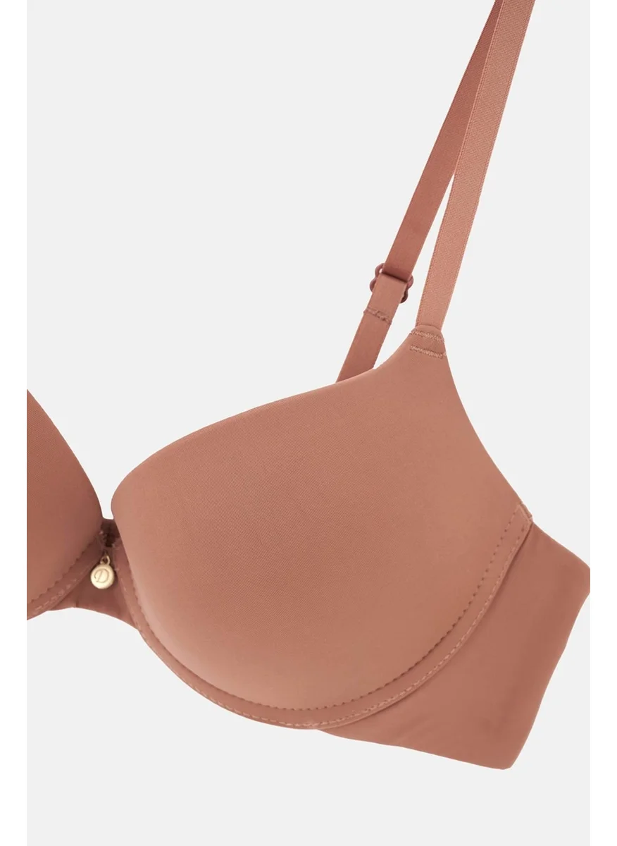dagi Brown 1076KC Blossom Push-Up Bra