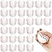 Baaxxango 30 Pack Baseball Stress Balls25 Inch Soft Foam BaseballsSports Squeeze Balls Toys for KidsSchool Carnival RewardSports Theme Party - Image 3