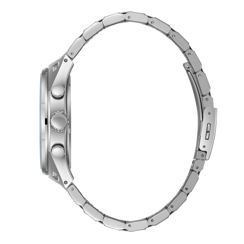 لي كوبر ساعة رجالية معدنية متعددة الوظائف ٤٥ مم - Image 3