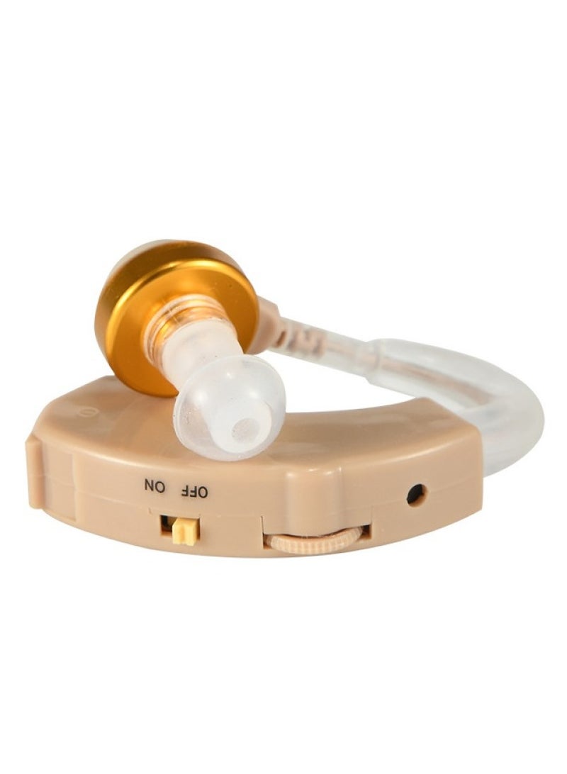 RATSAW Hearing Aids Hearing Aids For Seniors With Hearing Loss Noise Cancellation Volume Control With Portable Storage Box 