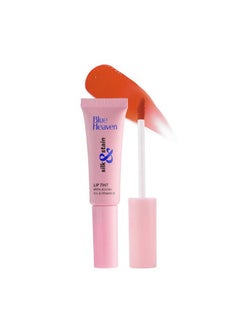 Blue Heaven Silk & Stain Lip Tint, Brick Beauty, 8Ml, With Jojoba Oil & Vitamin E, Long Lasting, Non Sticky, Transfer Proof Formula, Natural Finish  - Image 1
