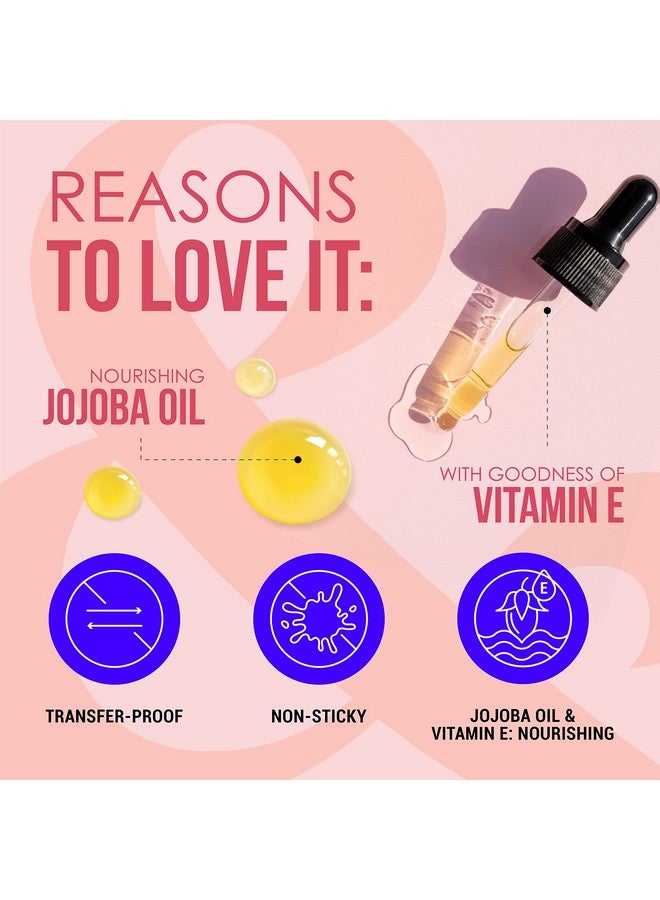 بلو هيفن صبغة شفاه سيلك آند ستين، بريك بيوتي، 8 مل، مع زيت الجوجوبا وفيتامين هـ، يدوم طويلاً، غير لزج، تركيبة مقاومة للنقل، لمسة نهائية طبيعية - Image 3