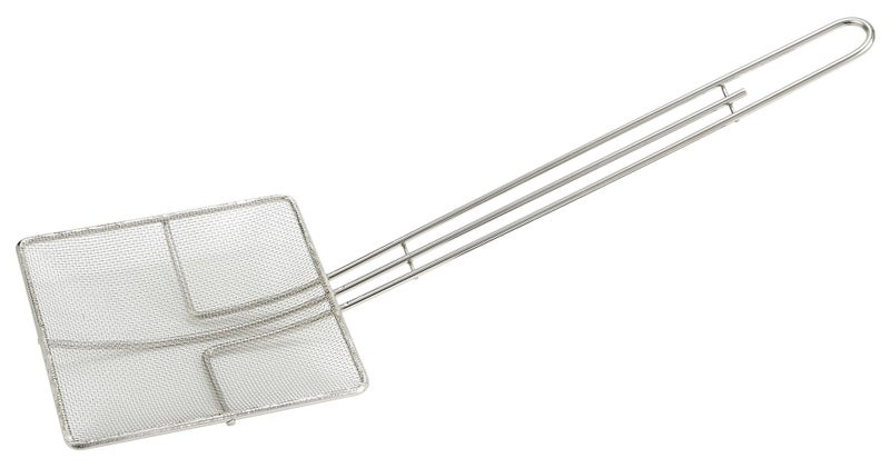 Winco Winco Square Mesh Skimmer 675Inch Medium Nickel 