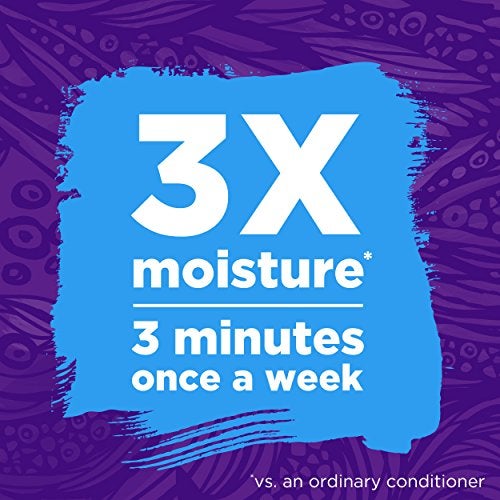 Aussie 3 Minute Miracle Moist Deep Conditioning Treatment, Detangler, 8 Fluid Ounces (Pack of 3) - Deep Conditioner - Image 3