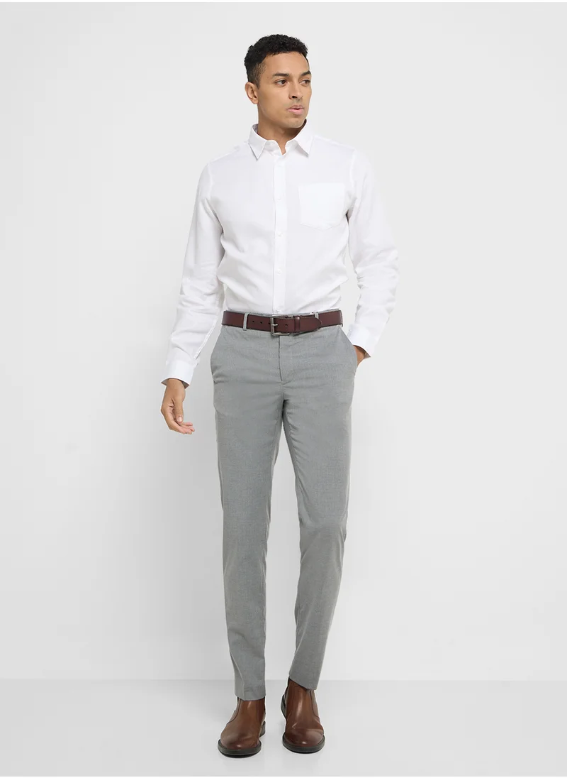 روبرت وود Long Sleeve Shirt   Single Pocket