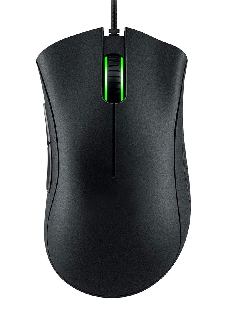 CATANES 2Packs High-Performance Gaming Mouse – Precision Optical Sensor, Ergonomic Design, and Customizable Buttons - Black Color - Image 4