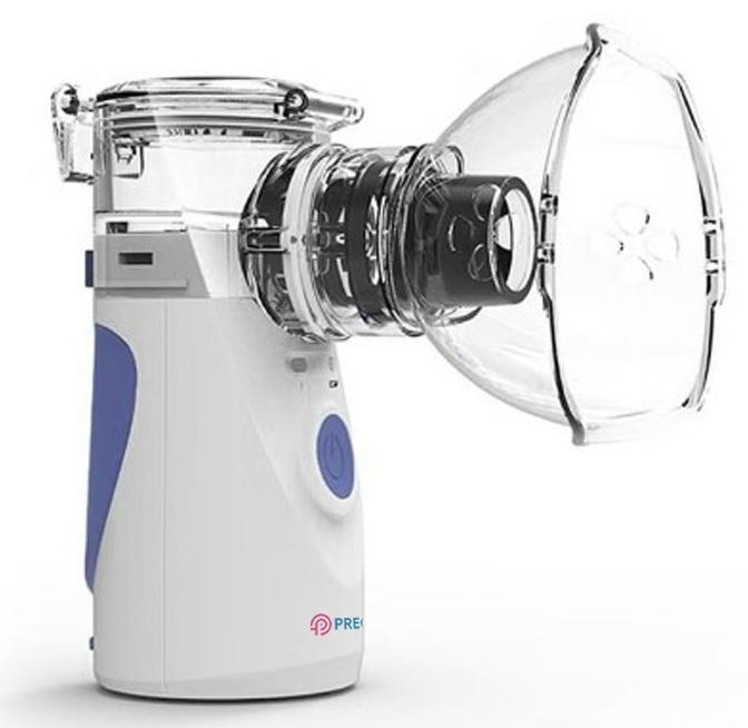 بريسايس جهاز استنشاق شبكي اوتوماتيكي محمول باليد للبالغين والاطفال - Image 1