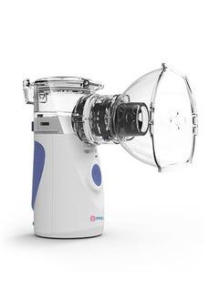 Automatic Inhalators for Adults and Children, Handheld Mesh Inhaler, Mini Ultrasonic Humidifier for Home and Travel Use, Mesh Inhalators with Masks and Mouthpieces (Inhaler)