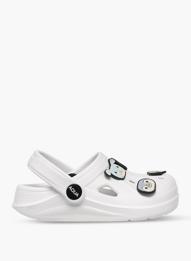 أكوا أحذية كلج حيوانية بحزام خلفي - Image 1