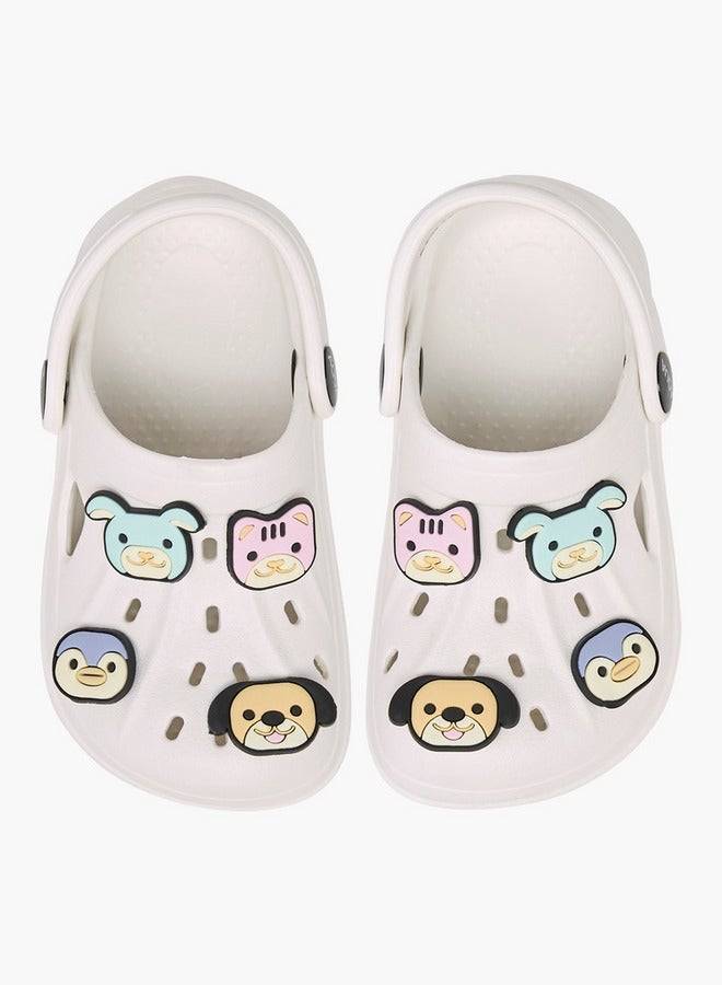 أكوا أحذية كلج حيوانية بحزام خلفي - Image 3