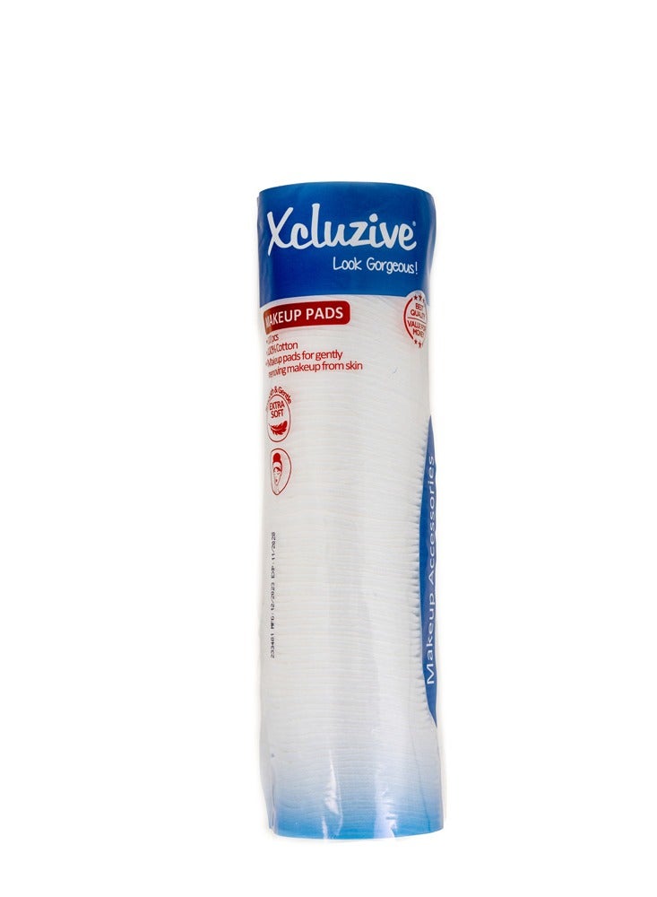 Xcluzive Round Cotton Pads 100 Pcs - Image 1