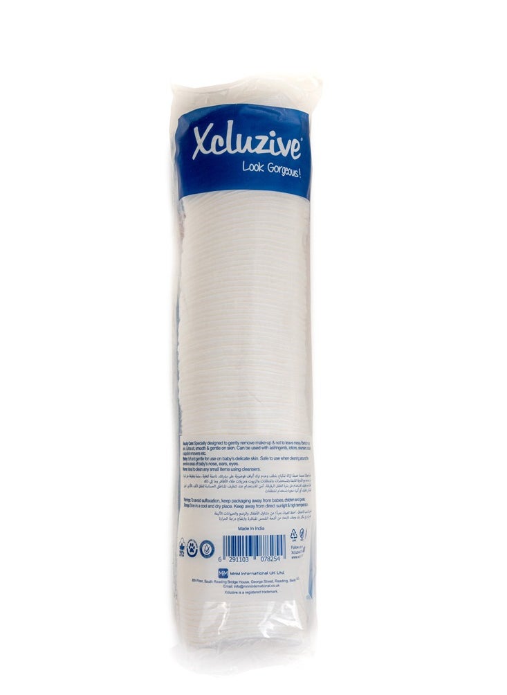 Xcluzive Xcluzive Round Cotton Pads 100 Pcs  - Image 2
