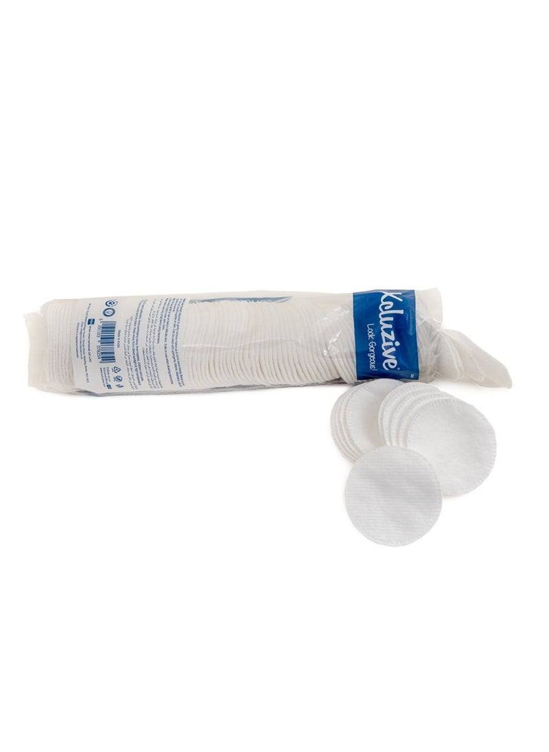 Xcluzive Xcluzive Round Cotton Pads 100 Pcs  - Image 3