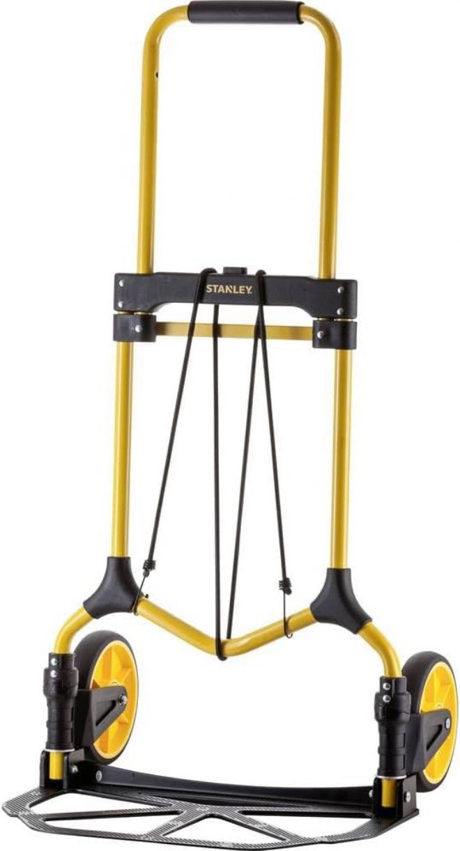 Stanley FT582 90kg Folding Hand Truck, Yellow, SXWTD-FT582