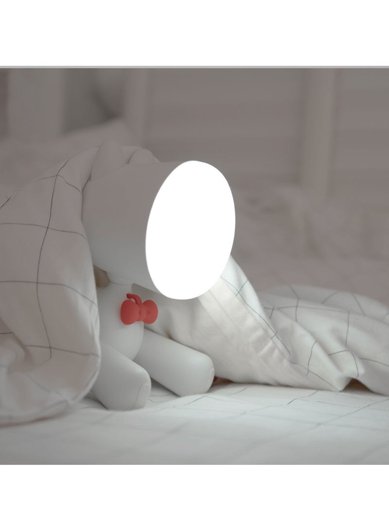 Baby bedside usb sleeping atmosphere night light Lovely cartoon puppy LED table lamp - Image 3