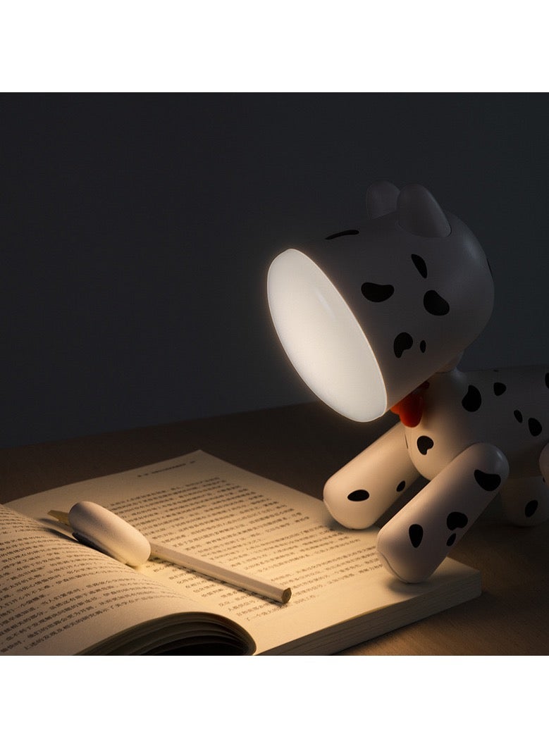 Baby bedside usb sleeping atmosphere night light Lovely cartoon puppy LED table lamp - Image 5