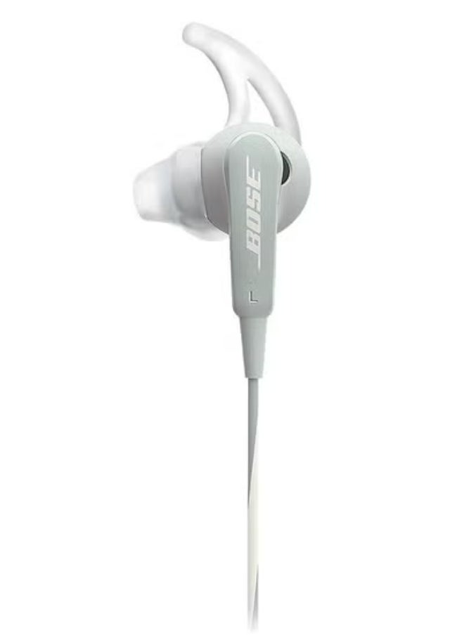 Generic Premium In-Ear Wired Sports Headphones with Deep Bass & HD Sound | Sweatproof Earphones with Secure Fit for Running, Gym & Workouts | Compatible with Samsung, Apple & Android Devices | Inline Microphone & Remote | Tangle-Free Durable Cable Design  - Image 2