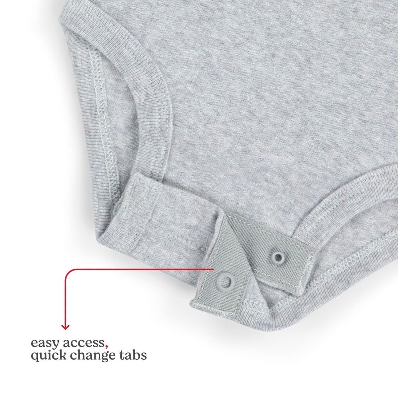 HUGGIES 6-Pack Basic Bodysuit - Image 2