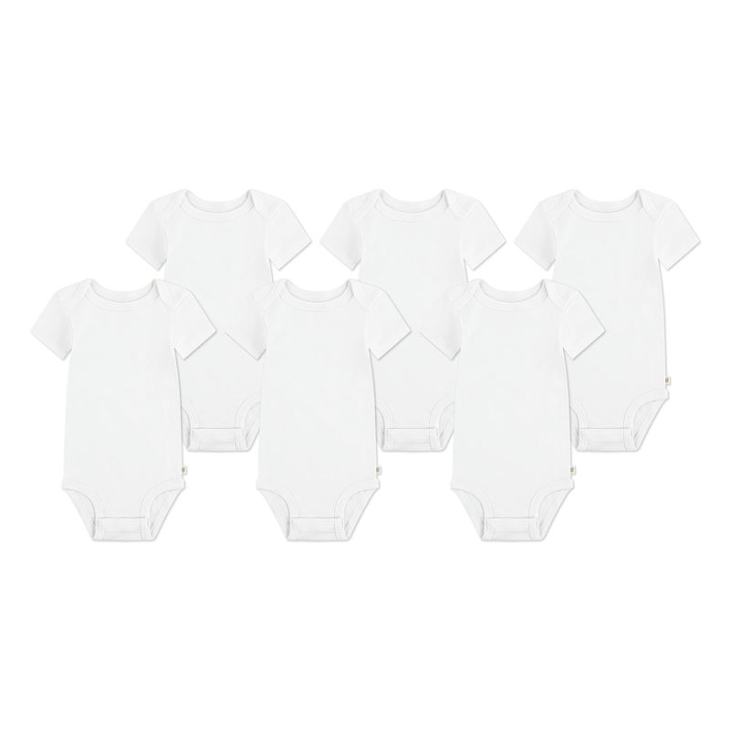 HUGGIES 6-Pack Basic Bodysuit - Image 1