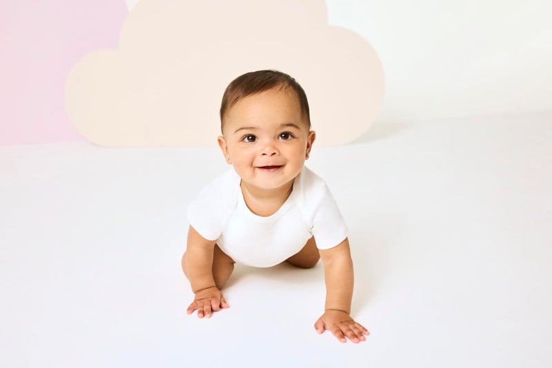 HUGGIES 6-Pack Basic Bodysuit - Image 4