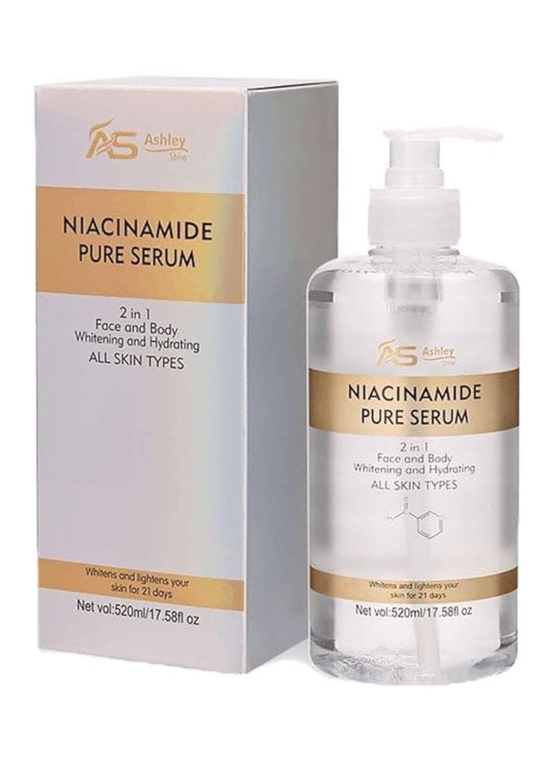 AS Ashley Shine Niacinamide Pure Serum  - Image 1