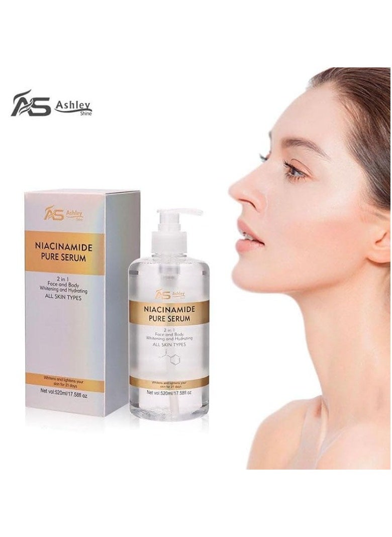 AS Ashley Shine Niacinamide Pure Serum  - Image 2