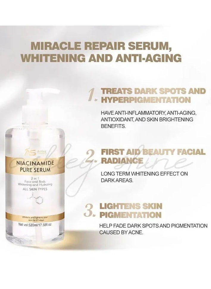 AS Ashley Shine Niacinamide Pure Serum  - Image 3