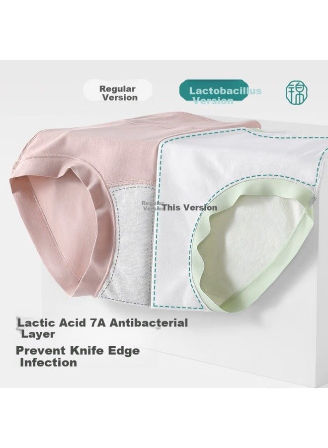 Jindu Postpartum High Waist C-section Recovery Underwear With Scar Protection And Antibacterial Properties - Image 3