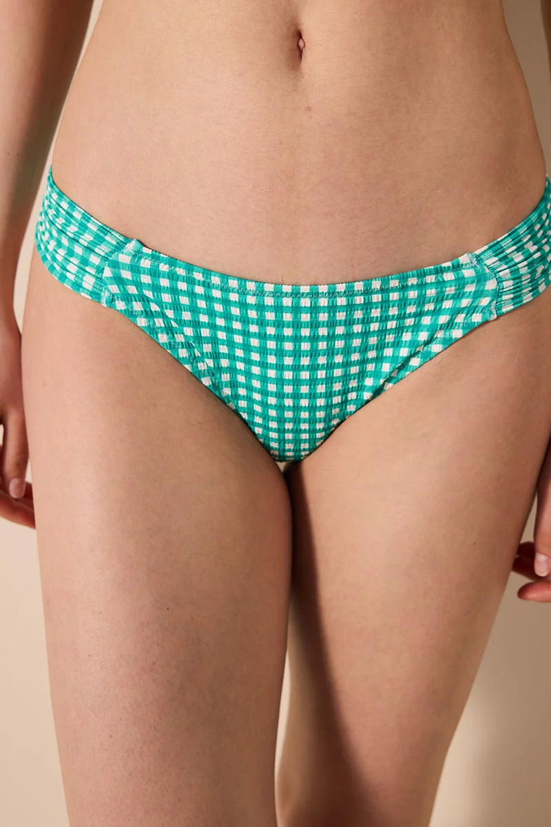بنتي PENTI Triana Textured Hipster Bikini Bottom
