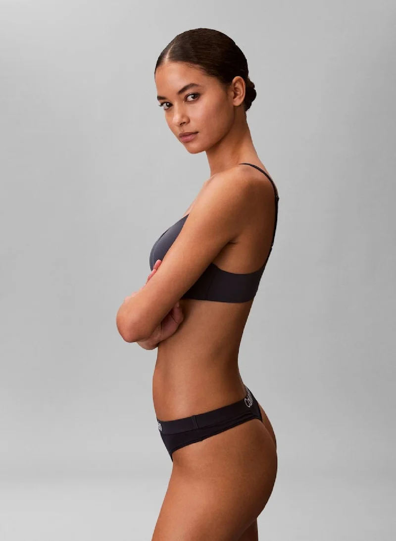 CALVIN KLEIN Shoreline Thong - Extra Soft Cotton Stretch for Women | Best Price UAE