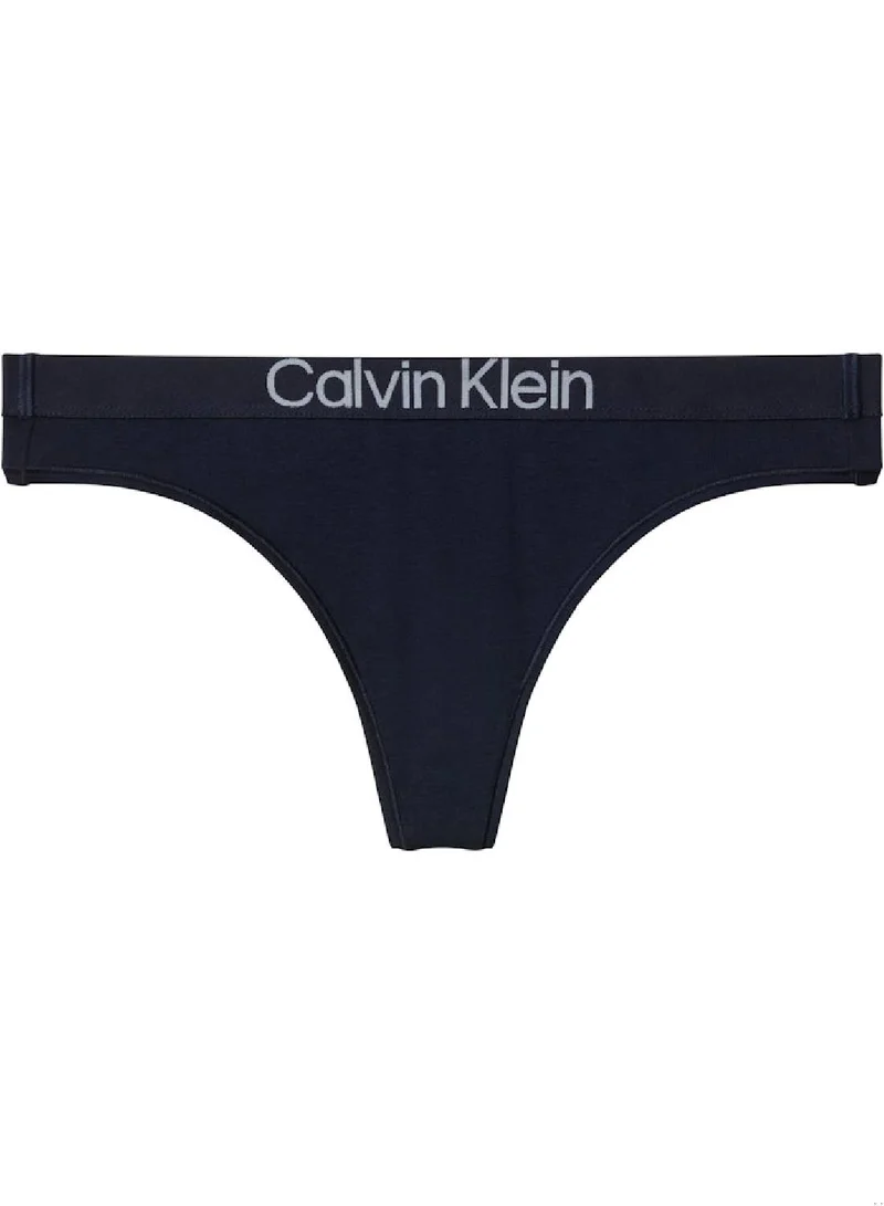 CALVIN KLEIN Shoreline Thong - Extra Soft Cotton Stretch for Women | Best Price UAE