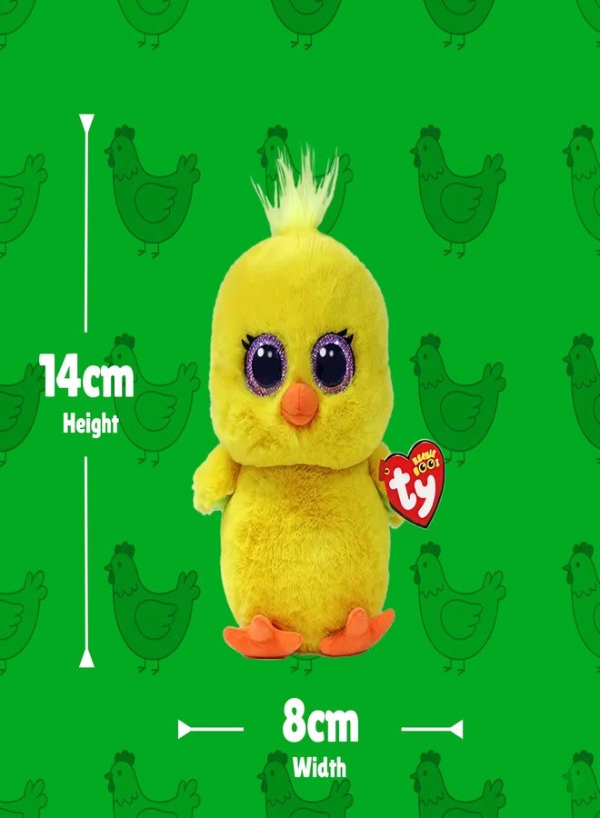 تي واي دمية تاي بيني بو تشيربس الكتكوت الأصفر - 6 بوصات - Image 4