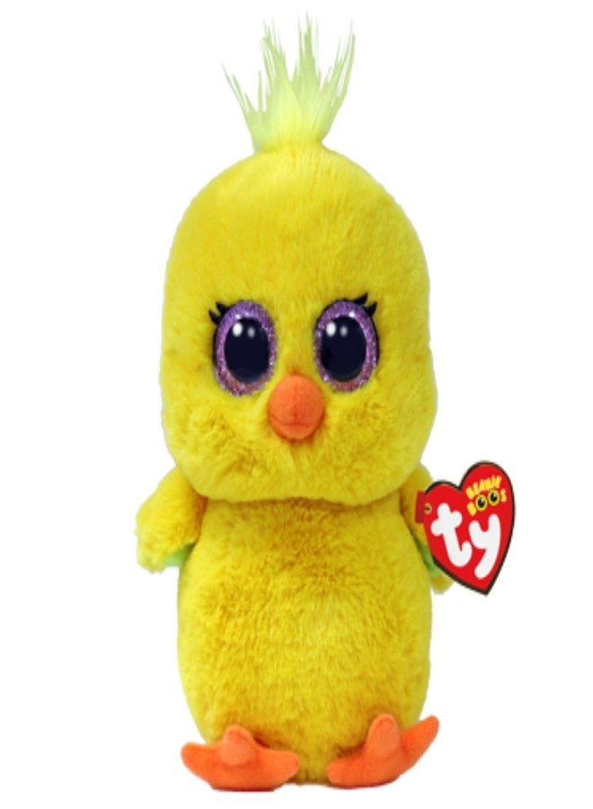 تي واي دمية تاي بيني بو تشيربس الكتكوت الأصفر - 6 بوصات - Image 1