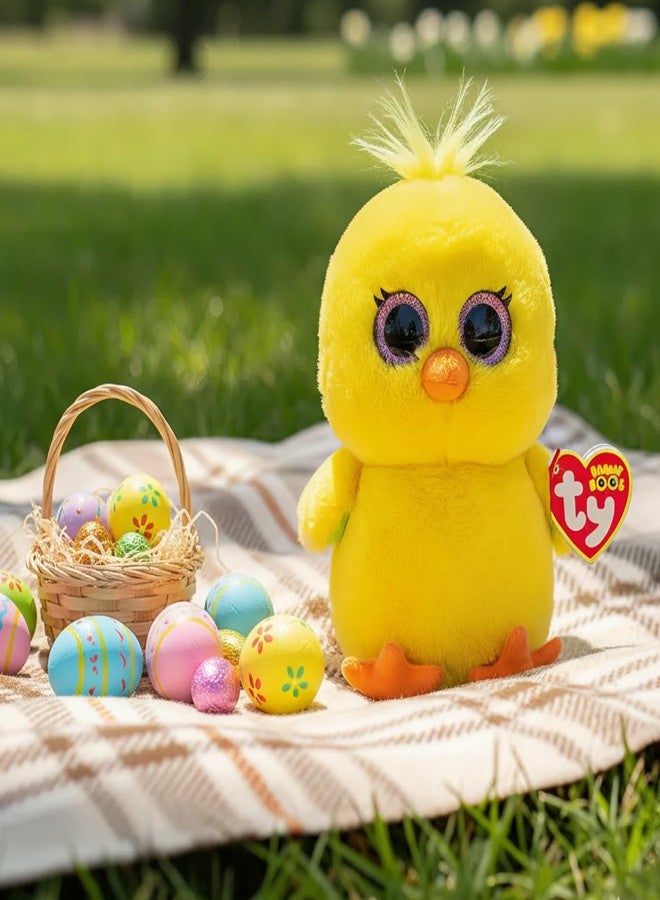 تي واي دمية تاي بيني بو تشيربس الكتكوت الأصفر - 6 بوصات - Image 3