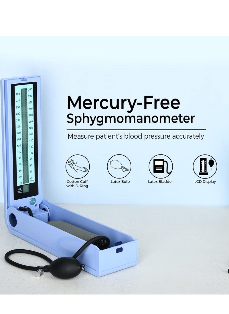 MAXMED - Digital Sphygmomanometer - MAXMED - Mercury Free Blood Pressure Monitor - Image 1