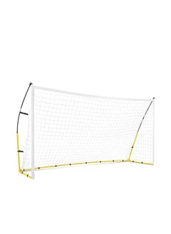 LIMOS Quick Portable Football Goal Professional Soccer Goal and Net  - Image 1