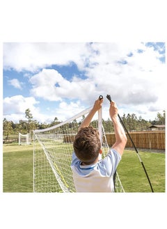 LIMOS Quick Portable Football Goal Professional Soccer Goal and Net  - Image 3