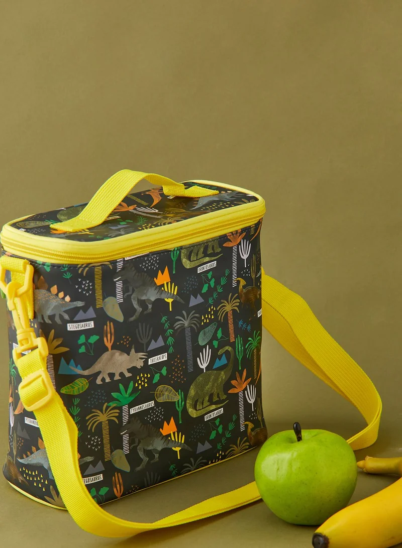 Floss & Rock Dinosaur Lunch Bag and Bottle