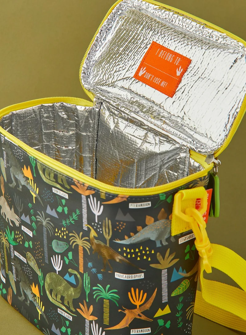 Floss & Rock Dinosaur Lunch Bag and Bottle
