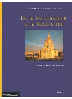 Histoire de l'architecture française - tome 2 De la renaissance à la révolution (2)  - Image 1