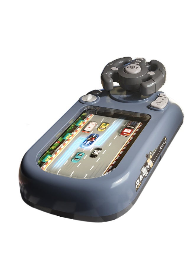 كيلا ألعاب عجلة القيادة، لعبة سيارة سباق تفاعلية، لعبة سيارة سباق محاكاة للصغار مع صوت وموسيقى، هدية عيد ميلاد للأطفال من عمر 3 سنوات فما فوق - Image 1