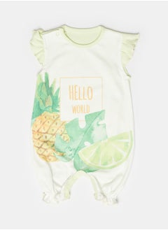 Pop up baby girl Play suit