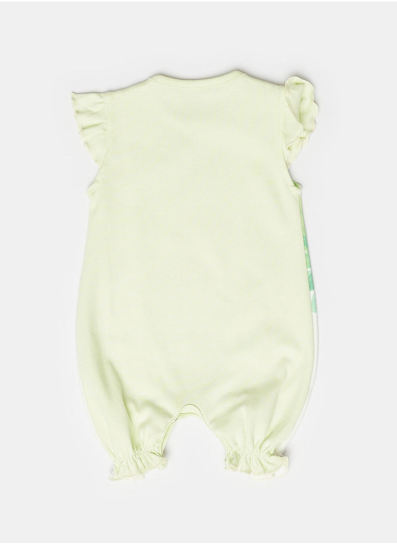 Berceau - Pop up baby girl Play suit - Image 1