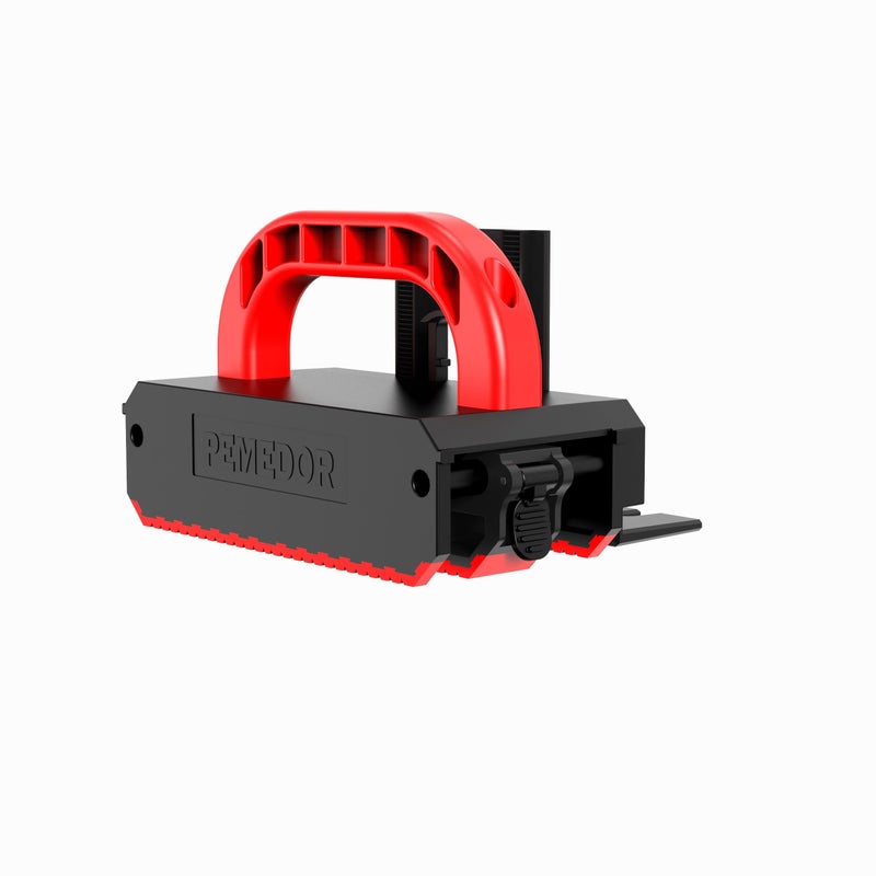 Safety Push Block Kit For Table Saw Router Table And Band Saw Black Red - Image 4