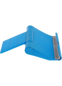Wozlo Desktop Tablet Phone Holder Stand Folding Adjustable Stepped Blue  - Image 3