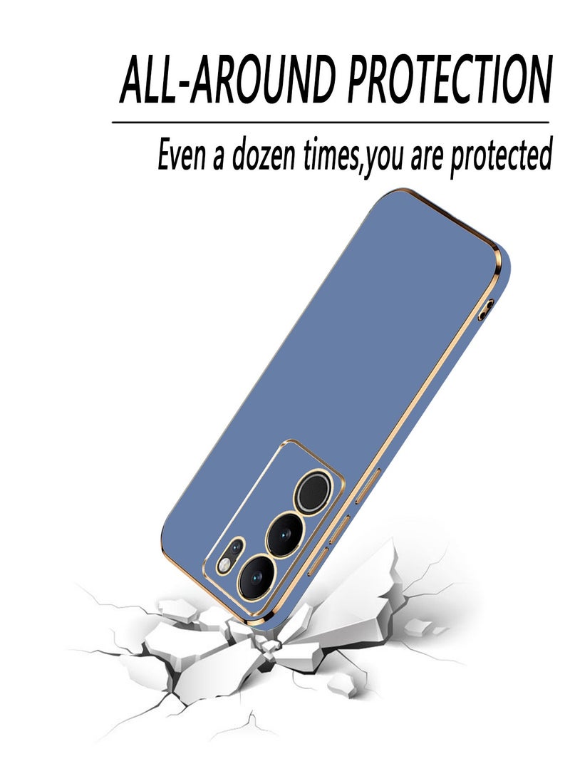 X-level Vivo V29 5g/Vivo S17 Case Cover Ultra Shell Bumper Shockproof Soft Back Cover with Non-slip Anti-Scratch Mobile Phone Full Body Comfortable Touch Accessories Camera Len Protector  - Image 3