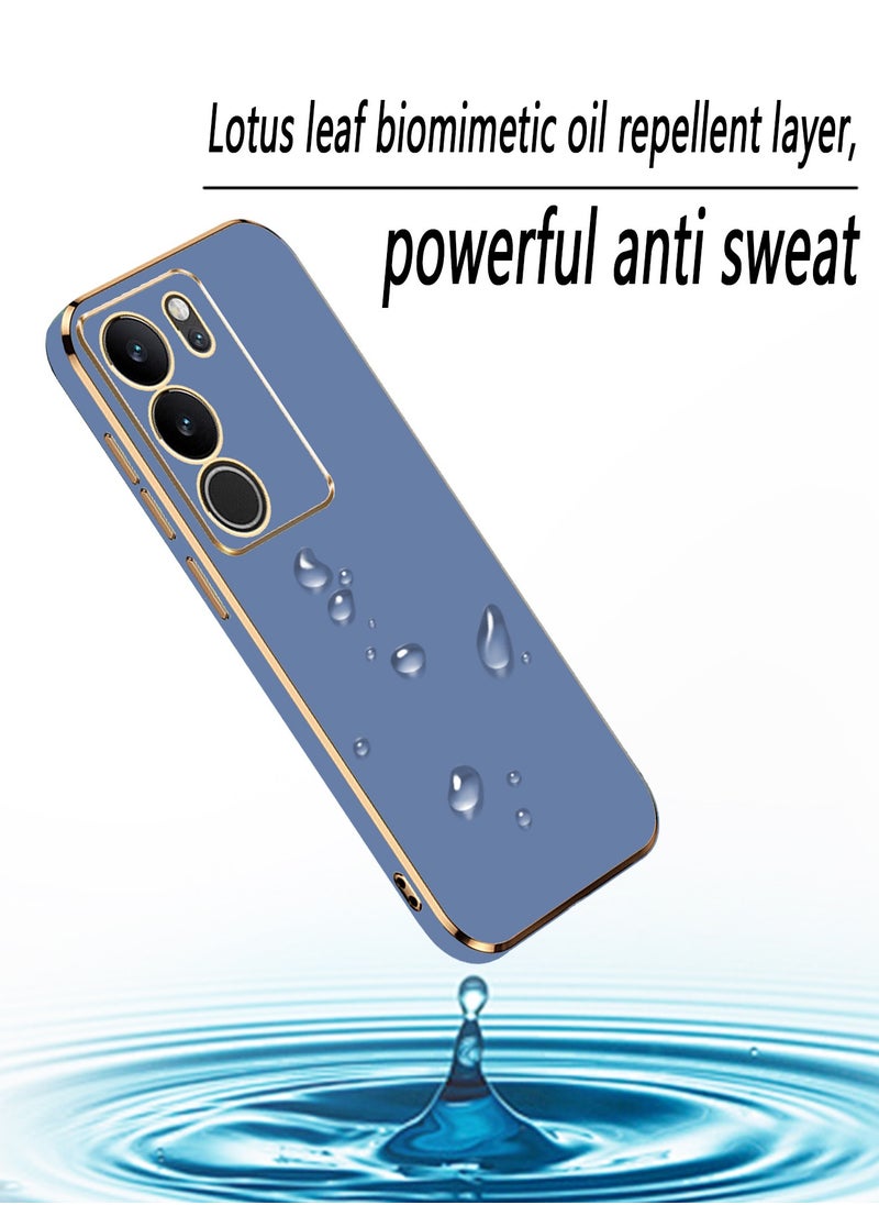 X-level Vivo V29 5g/Vivo S17 Case Cover Ultra Shell Bumper Shockproof Soft Back Cover with Non-slip Anti-Scratch Mobile Phone Full Body Comfortable Touch Accessories Camera Len Protector  - Image 2