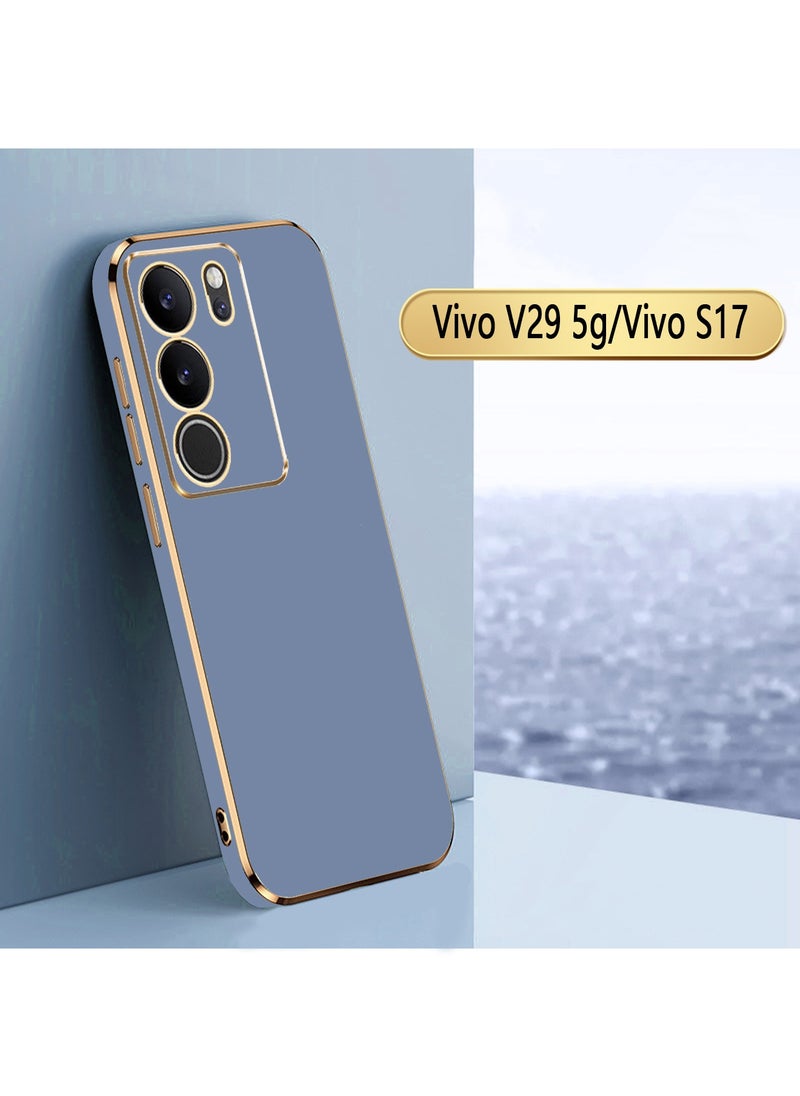 X-level Vivo V29 5g/Vivo S17 Case Cover Ultra Shell Bumper Shockproof Soft Back Cover with Non-slip Anti-Scratch Mobile Phone Full Body Comfortable Touch Accessories Camera Len Protector  - Image 5